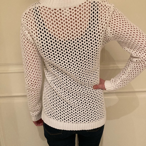 Long sleeve white sweater! - Picture 3 of 7